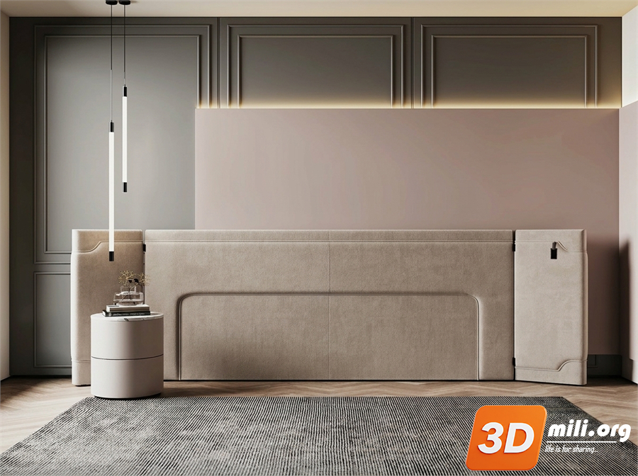 Headboard Skp Files